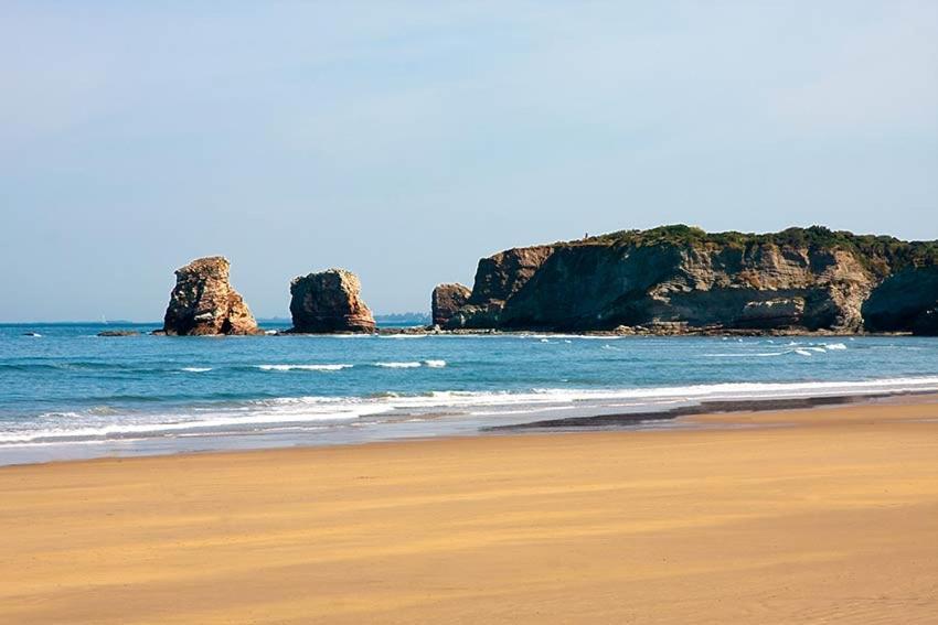 Апартаменты Kukulumera Beach-Plage-Playa Андай Экстерьер фото