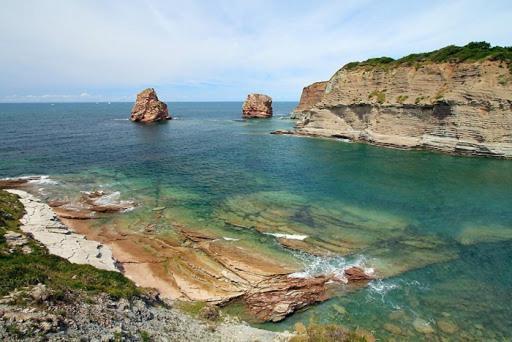 Апартаменты Kukulumera Beach-Plage-Playa Андай Экстерьер фото